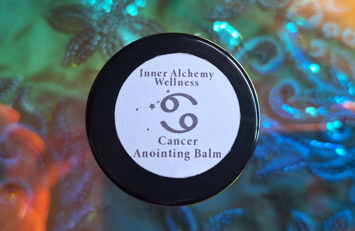 Cancer Zodiac Anointing Oil Balm - Nurturing Comfort Essential Oil Blend