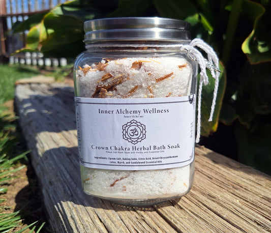 Crown Chakra Bath Soak - Divine Connection Blend