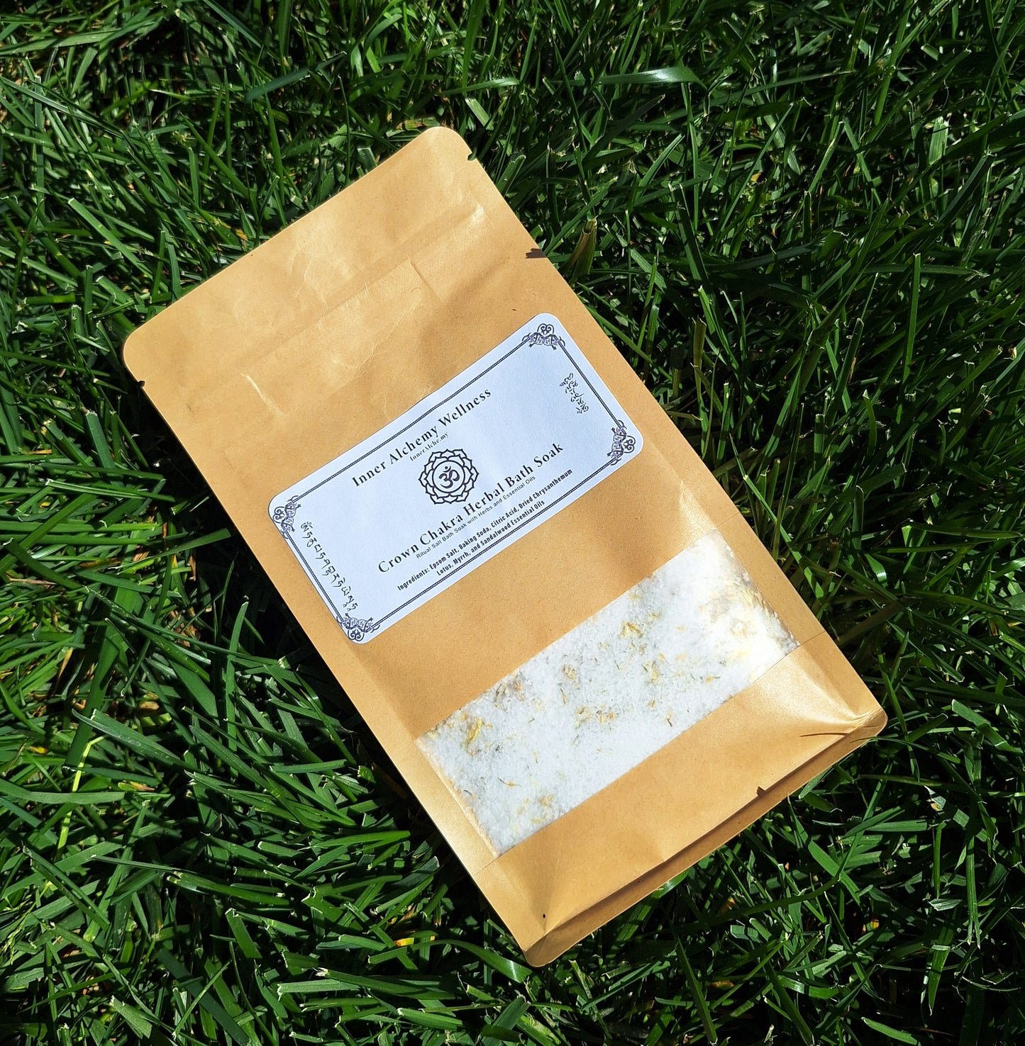 Crown Chakra Bath Soak - Divine Connection Blend
