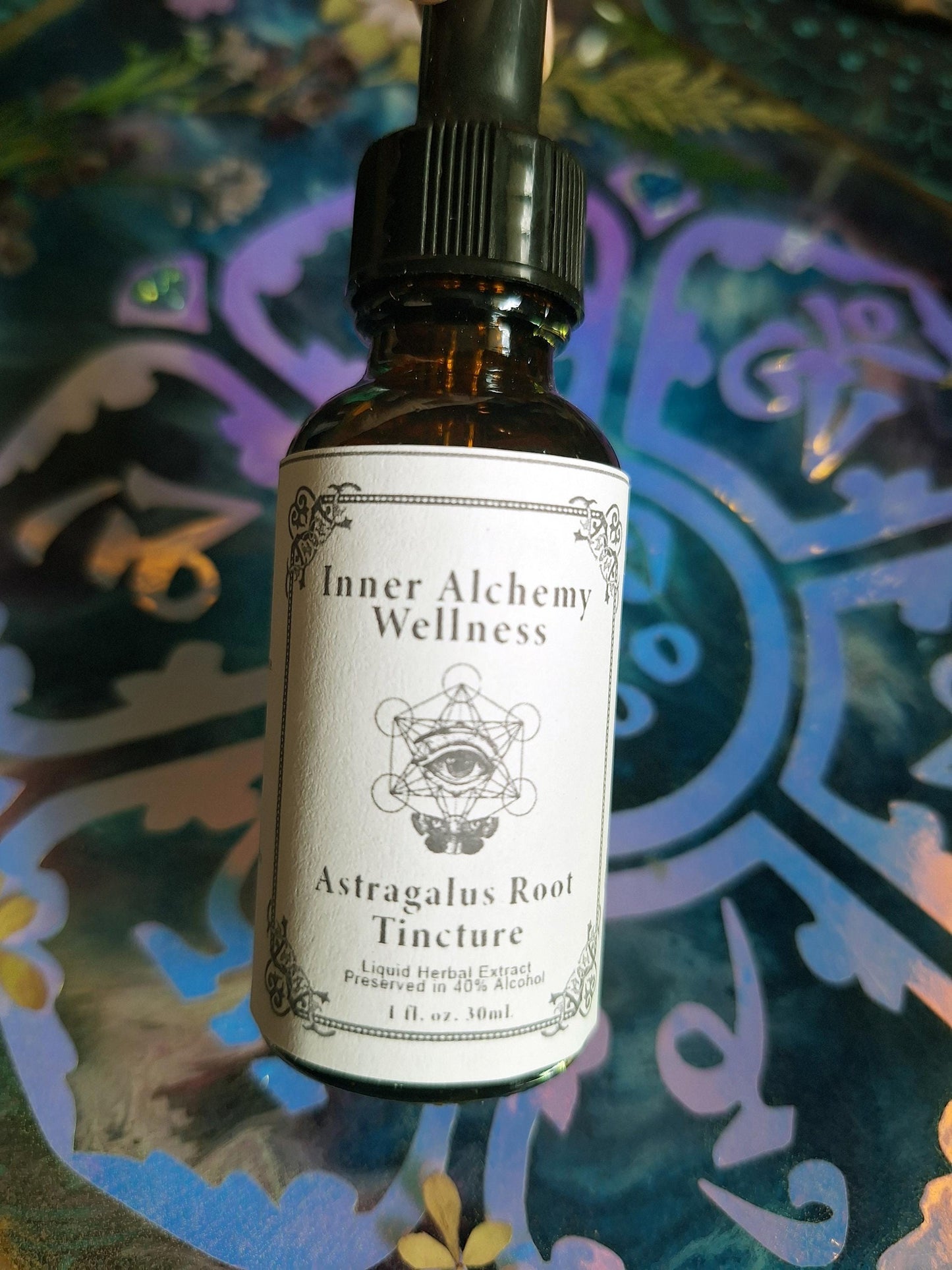 Astragalus Root Tincture- Huang Qi Herbal Extract