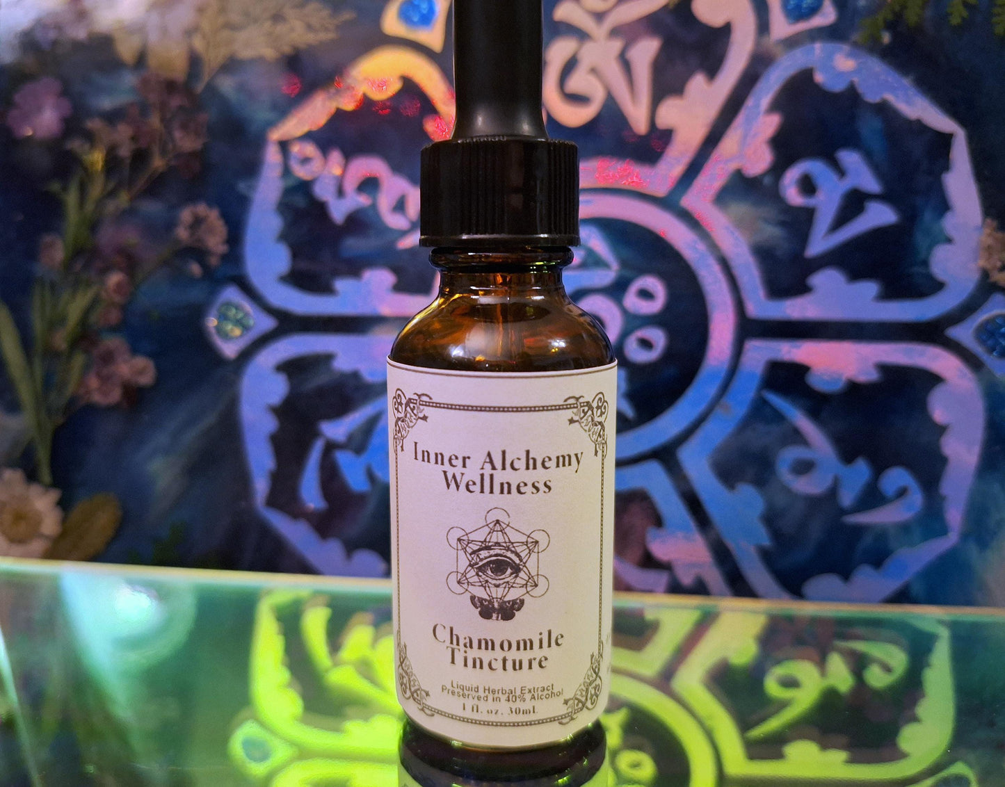 Chamomile Tincture- Relaxation Herbal Extract