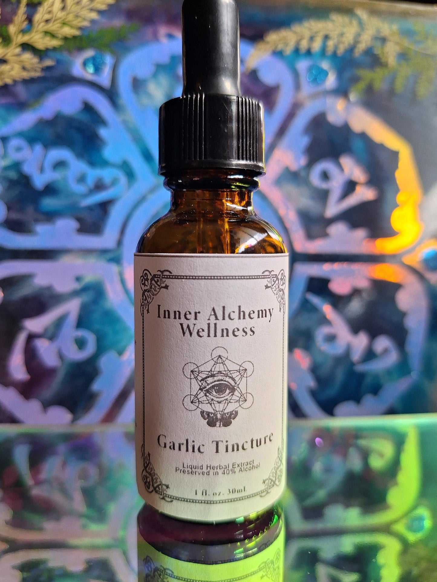 Garlic Tincture- Da Suan Herbal Extract