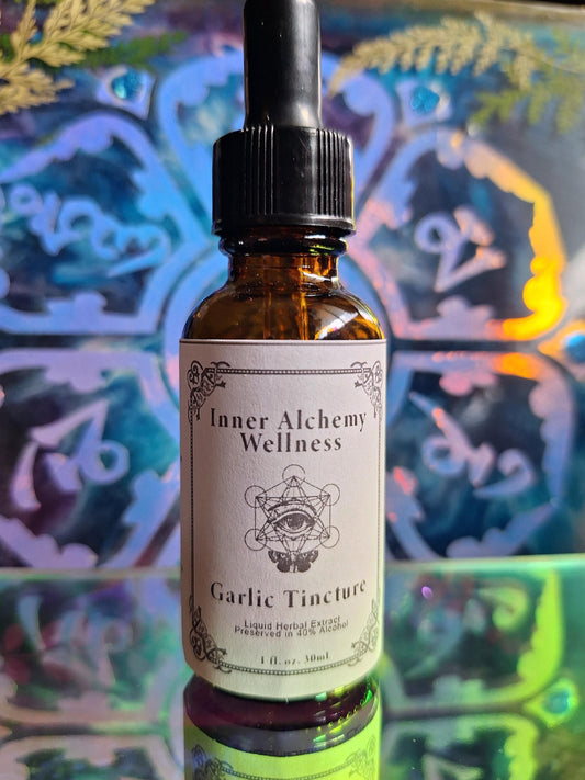 Garlic Tincture- Da Suan Herbal Extract
