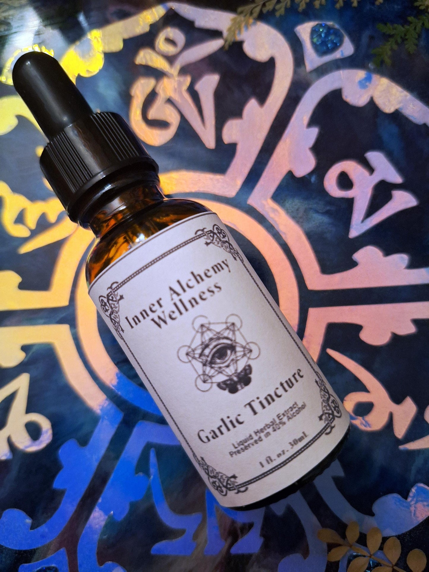 Garlic Tincture- Da Suan Herbal Extract