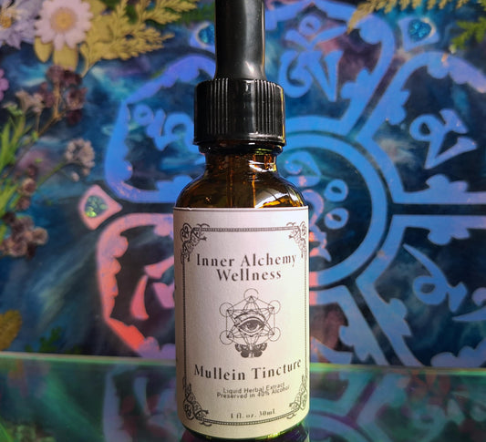 Mullein Tincture- Jia Yan Ye Herbal Extract