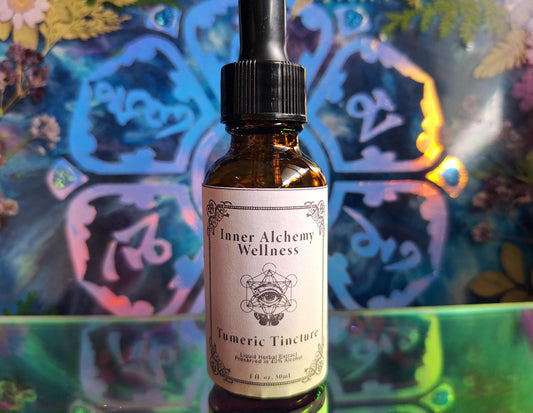 Turmeric Tincture- Jiang Huang Herbal Extract