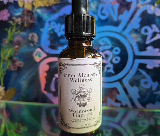 Wormwood Tincture- Qing Hao Herbal Extract