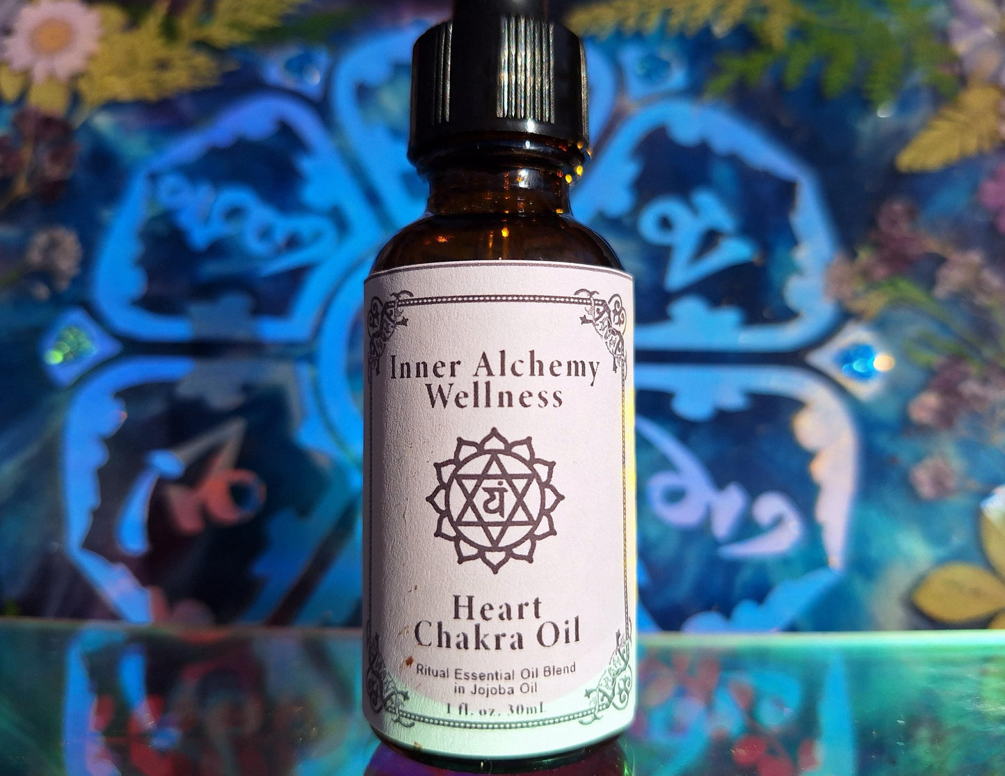 Heart Chakra Balancing Oil - Anahata Essential Oil Blend