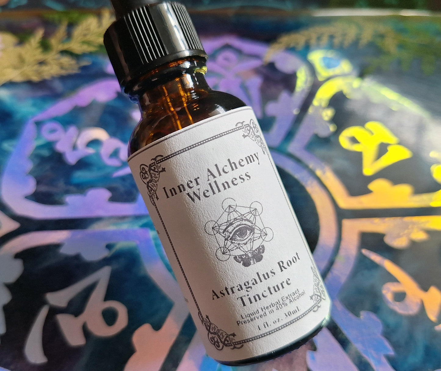 Astragalus Root Tincture- Huang Qi Herbal Extract