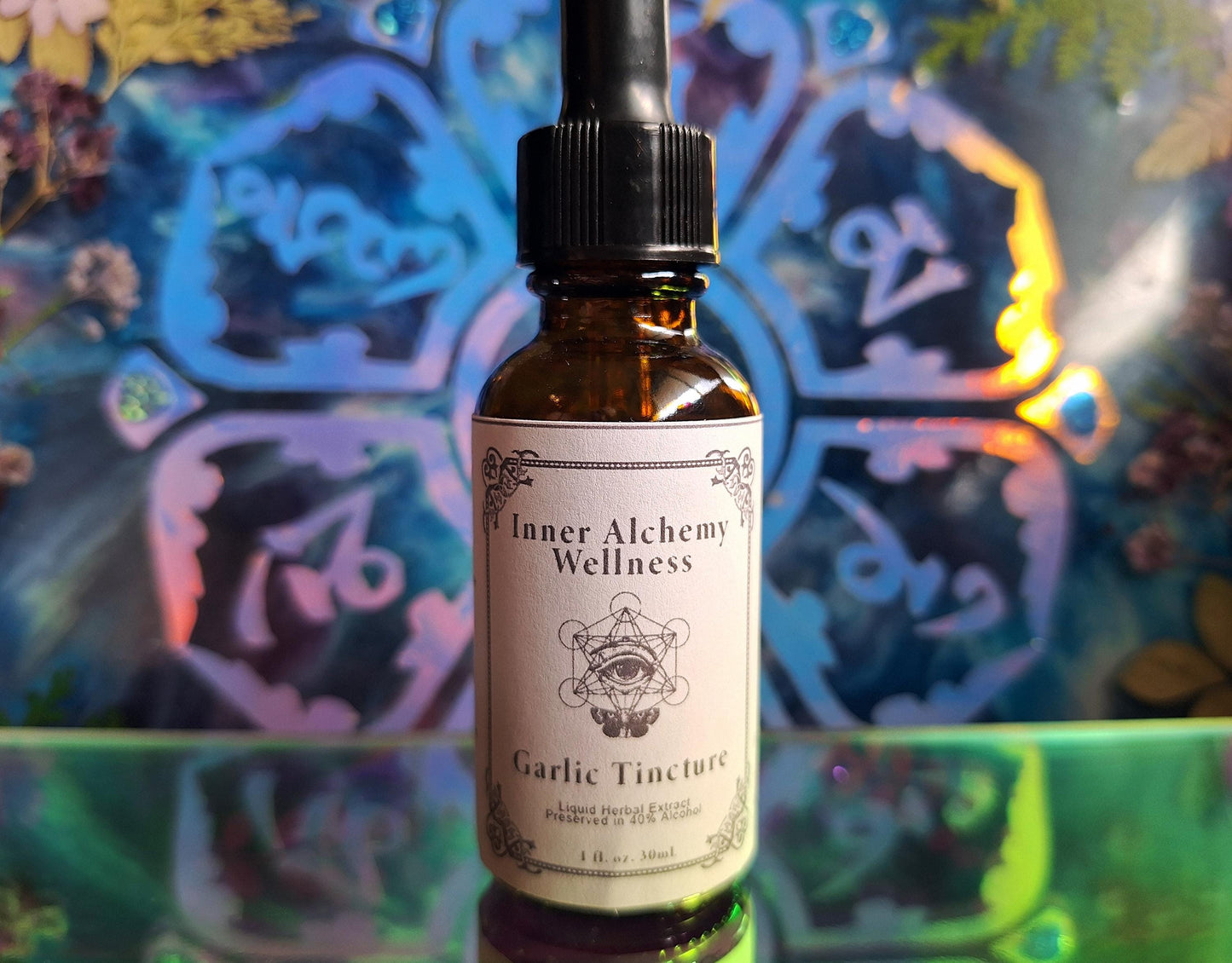 Garlic Tincture- Da Suan Herbal Extract