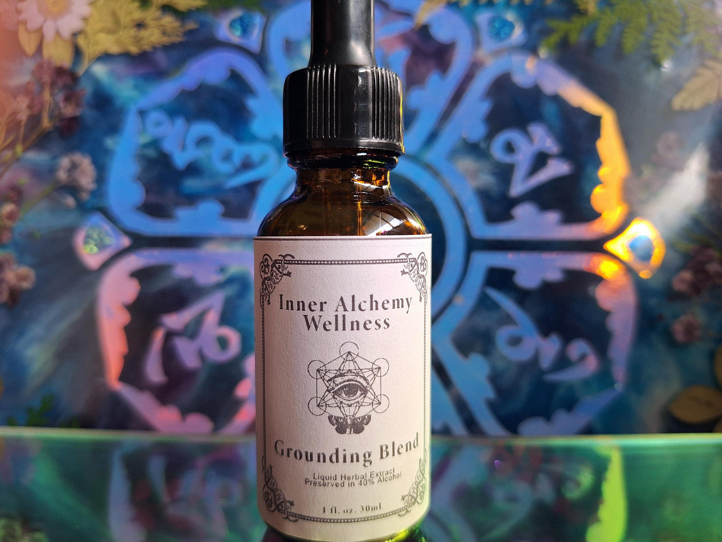 Grounding Blend Tincture- Herbal Extract