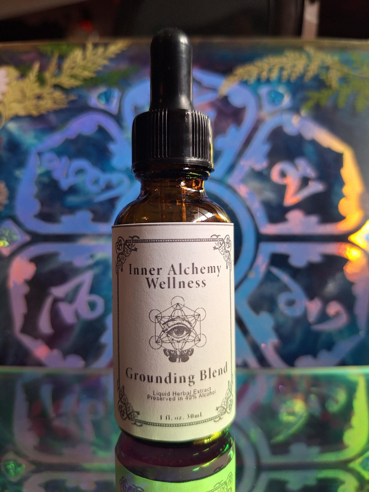 Grounding Blend Tincture- Herbal Extract