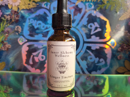 Ginger Tincture- Sheng Jiang Herbal Extract