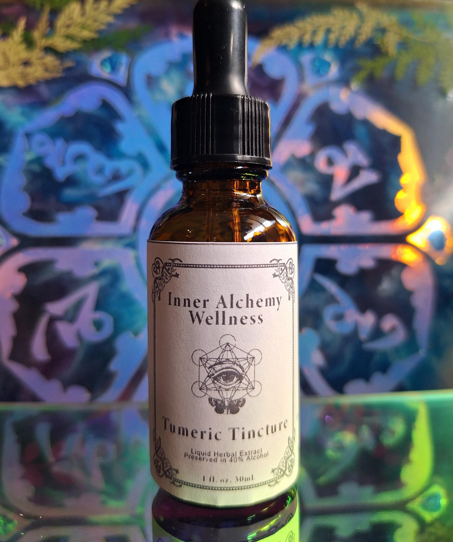 Turmeric Tincture- Jiang Huang Herbal Extract