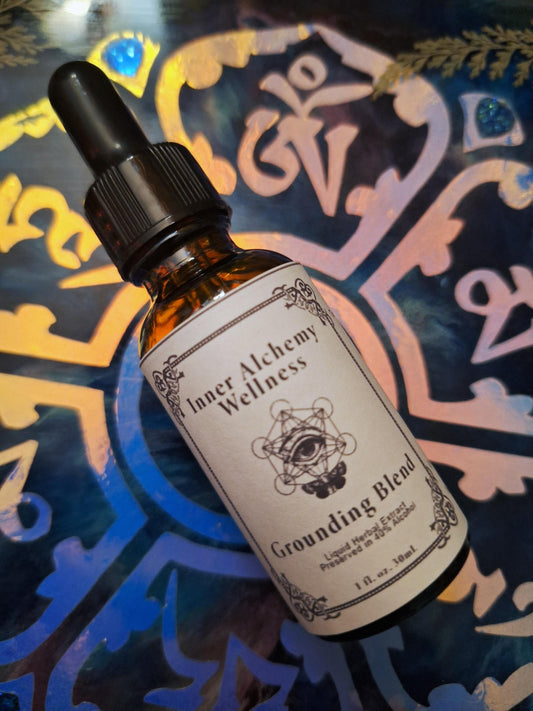Grounding Blend Tincture- Herbal Extract