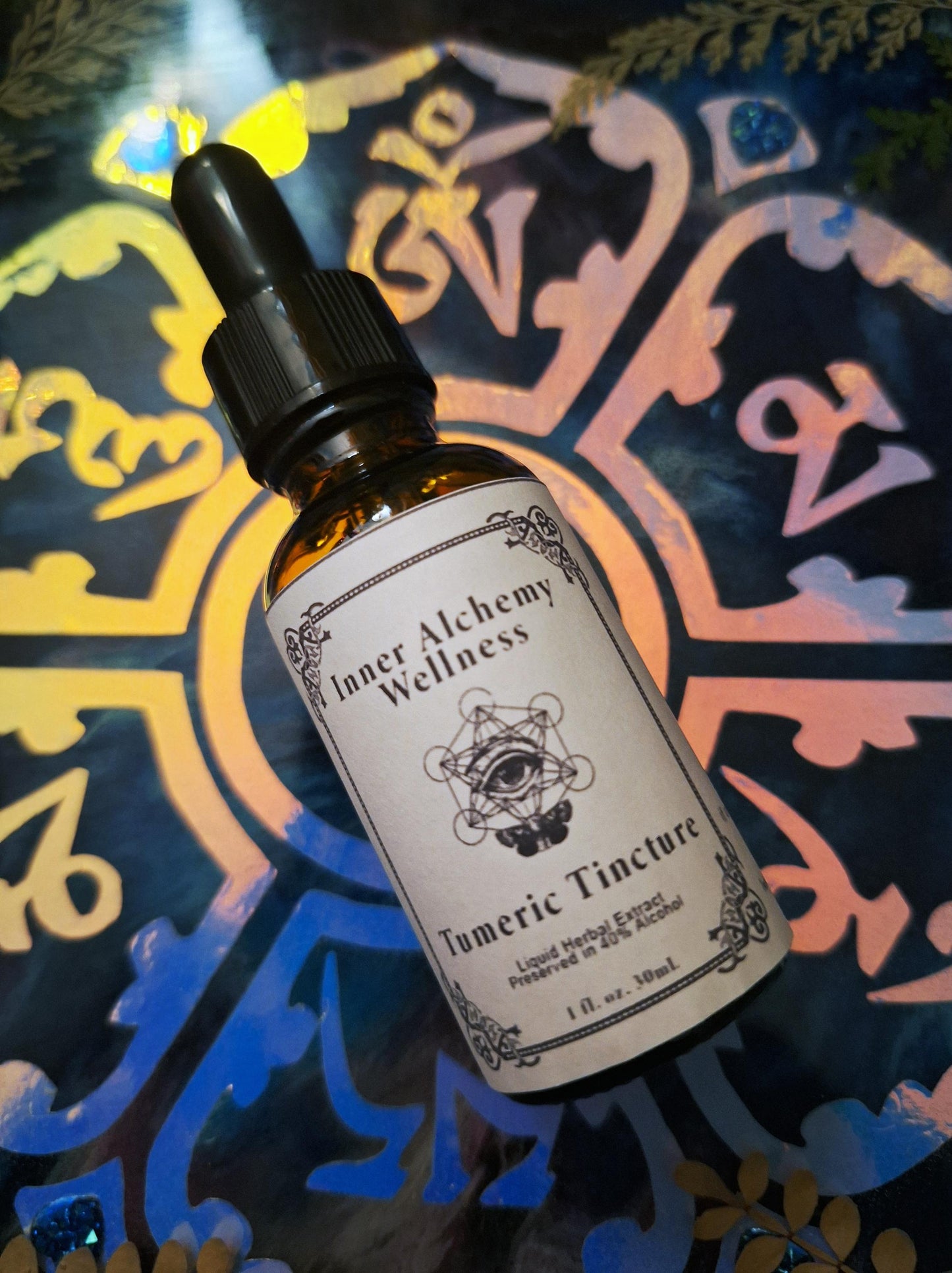 Turmeric Tincture- Jiang Huang Herbal Extract