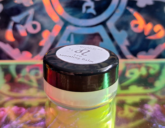 Leo Zodiac Anointing Oil Balm - Radiant Confidence Essential Oil Blend