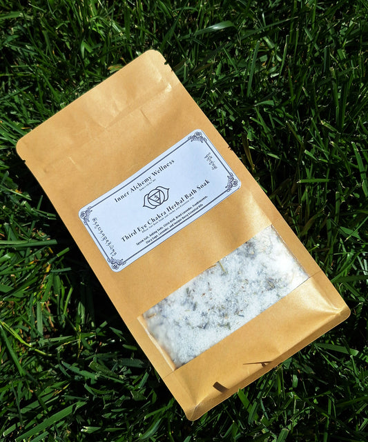 Third Eye Chakra Bath Soak - Intuitive Vision Blend