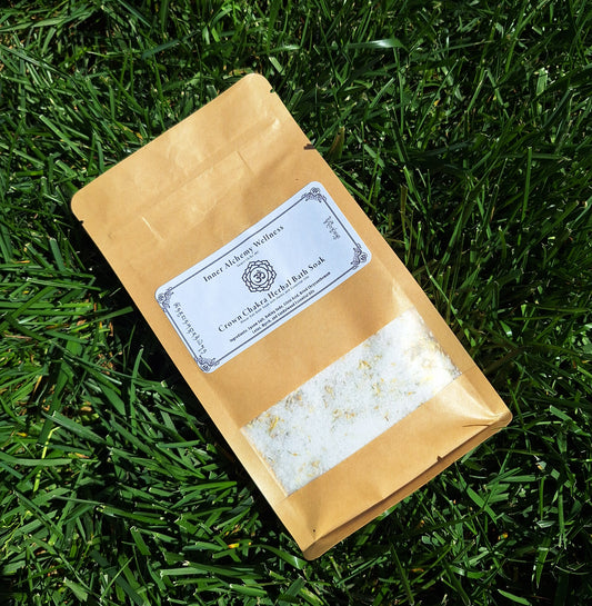 Crown Chakra Bath Soak - Divine Connection Blend