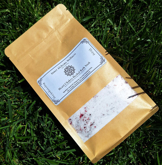 Heart Chakra Bath Soak - Loving Harmony Blend