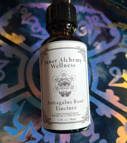 Astragalus Root Tincture- Huang Qi Herbal Extract
