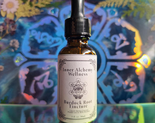 Burdock Root Tincture- Gobo Herbal Extract