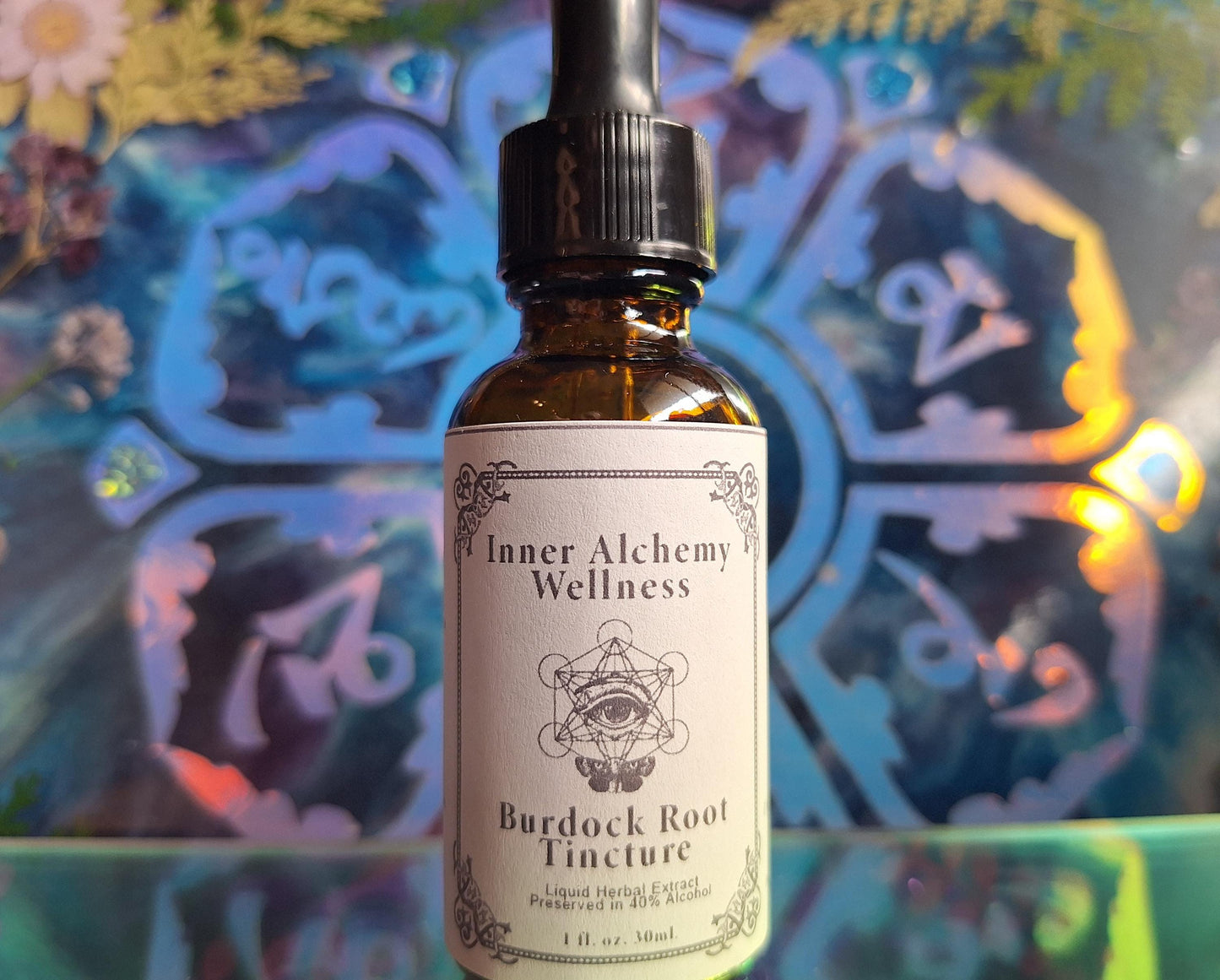 Burdock Root Tincture- Gobo Herbal Extract