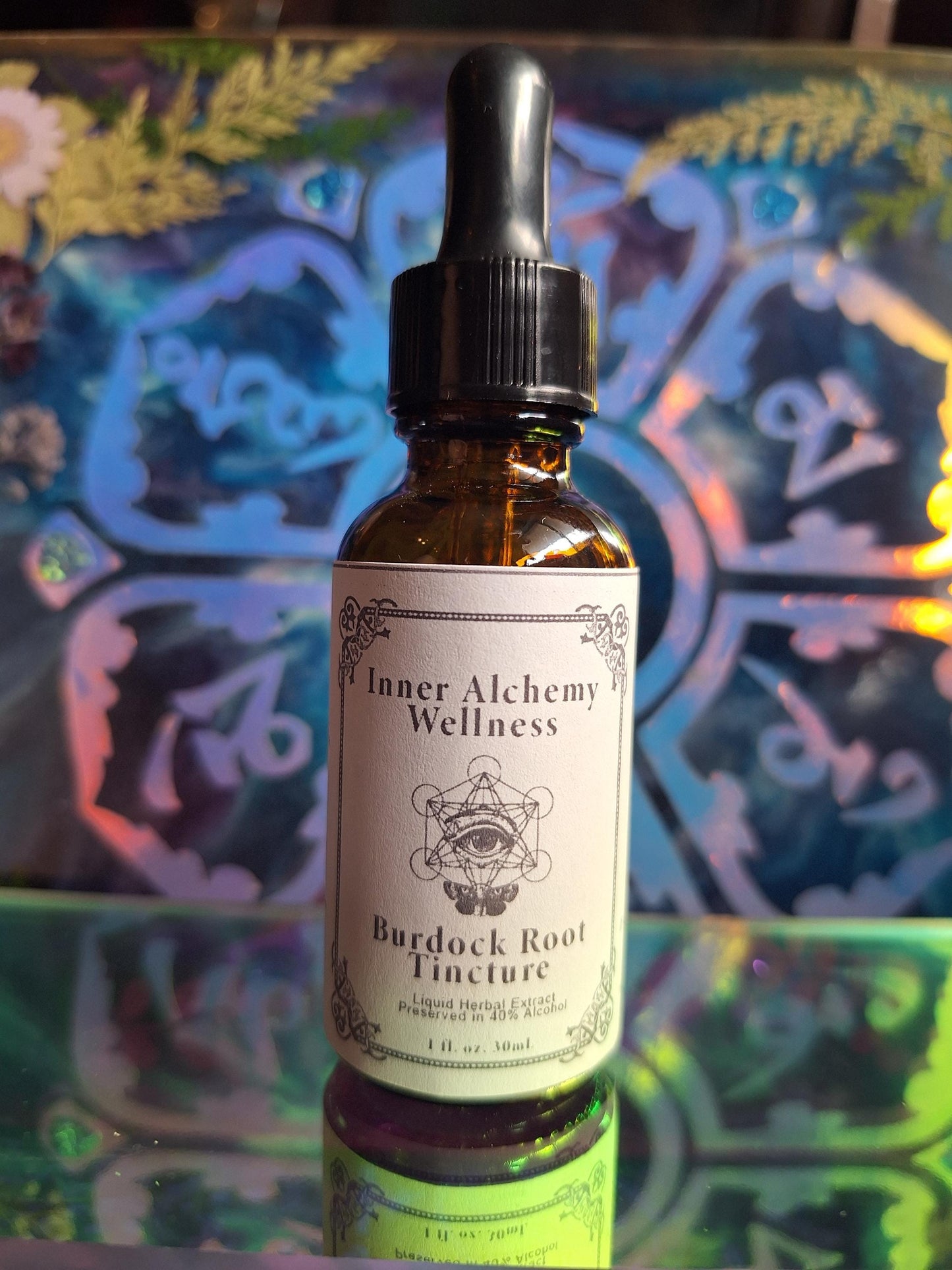 Burdock Root Tincture- Gobo Herbal Extract
