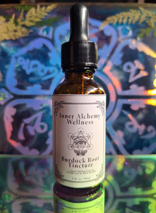 Burdock Root Tincture- Gobo Herbal Extract