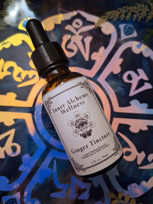 Ginger Tincture- Sheng Jiang Herbal Extract