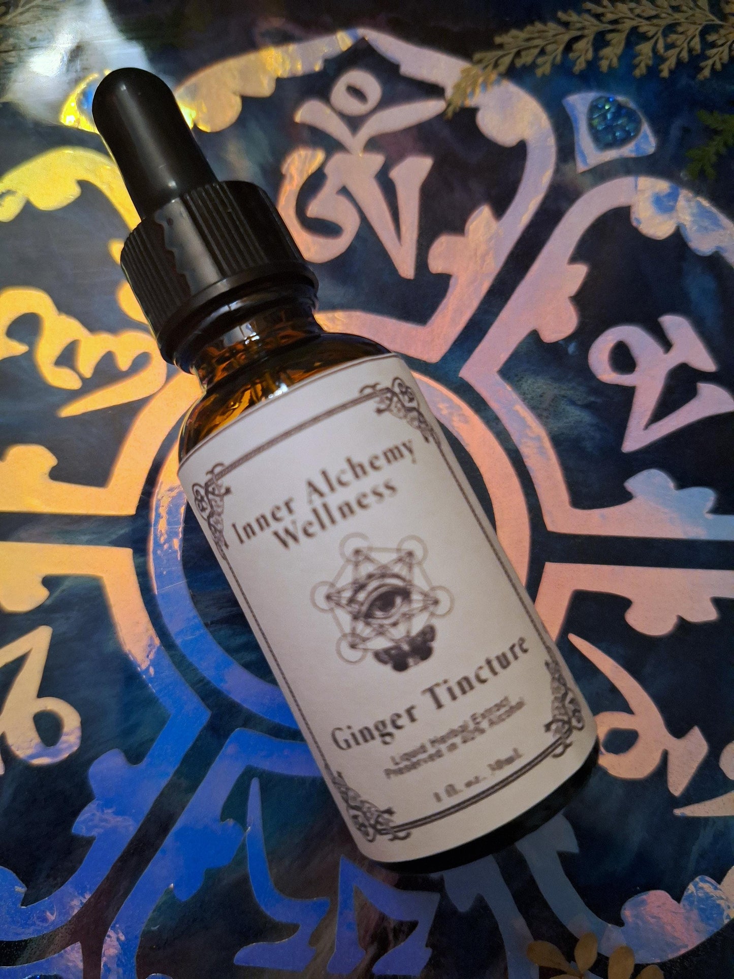Ginger Tincture- Sheng Jiang Herbal Extract