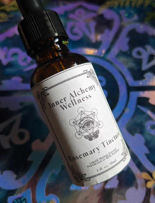 Rosemary Tincture- Mi Die Jiang Herbal Extract