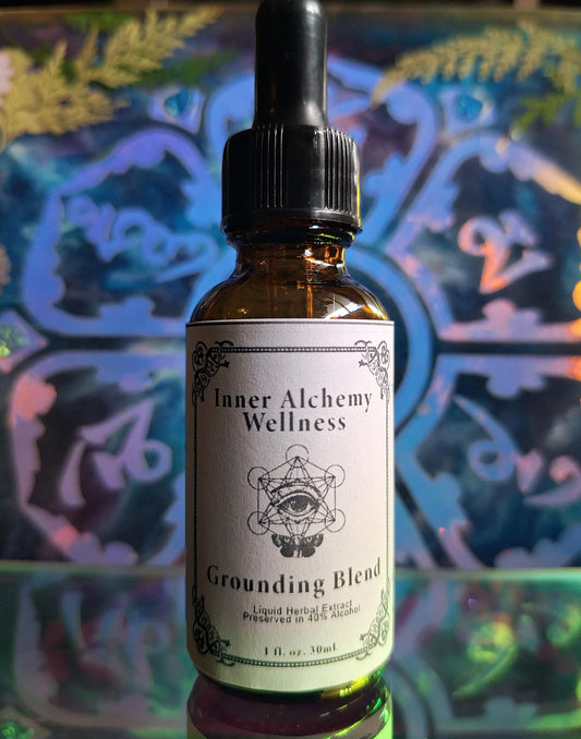 Grounding Blend Tincture- Herbal Extract