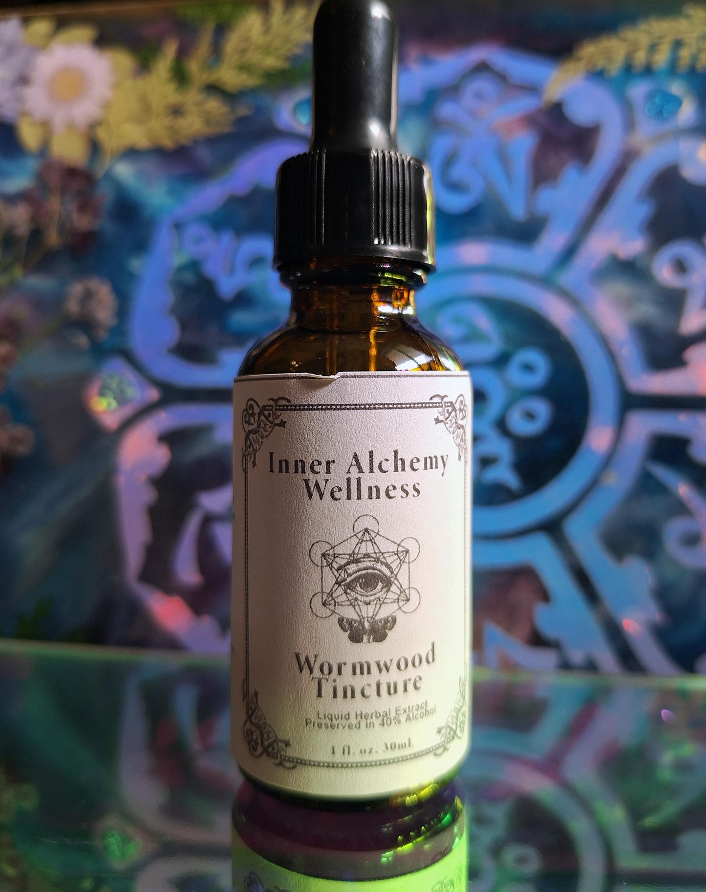 Wormwood Tincture- Qing Hao Herbal Extract