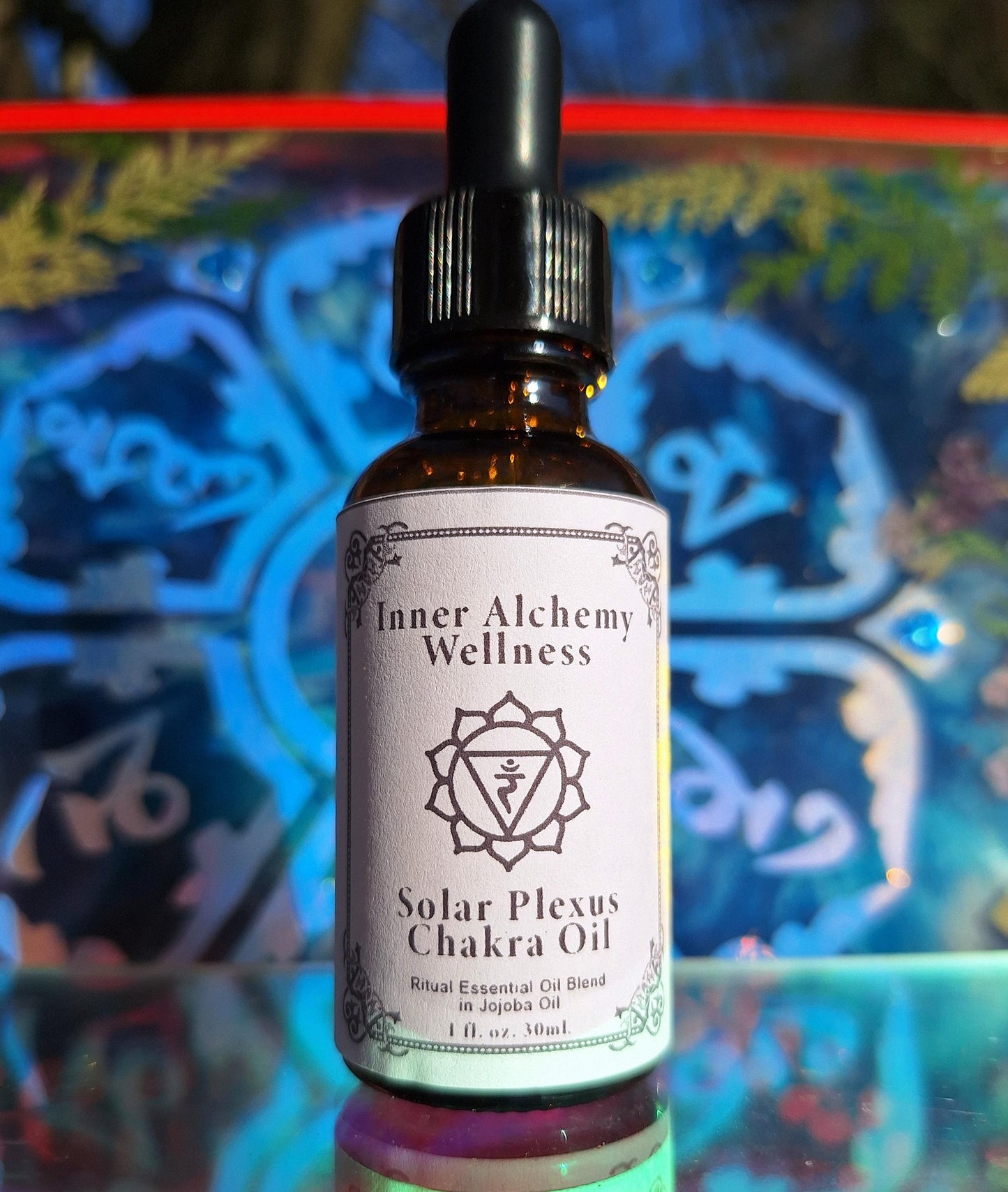 Solar Plexus Balancing Oil - Manipura Essential Oil Blend