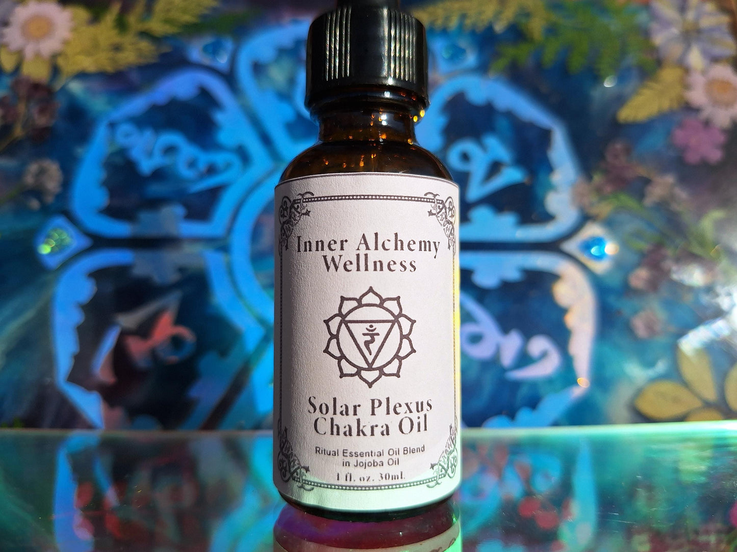 Solar Plexus Balancing Oil - Manipura Essential Oil Blend