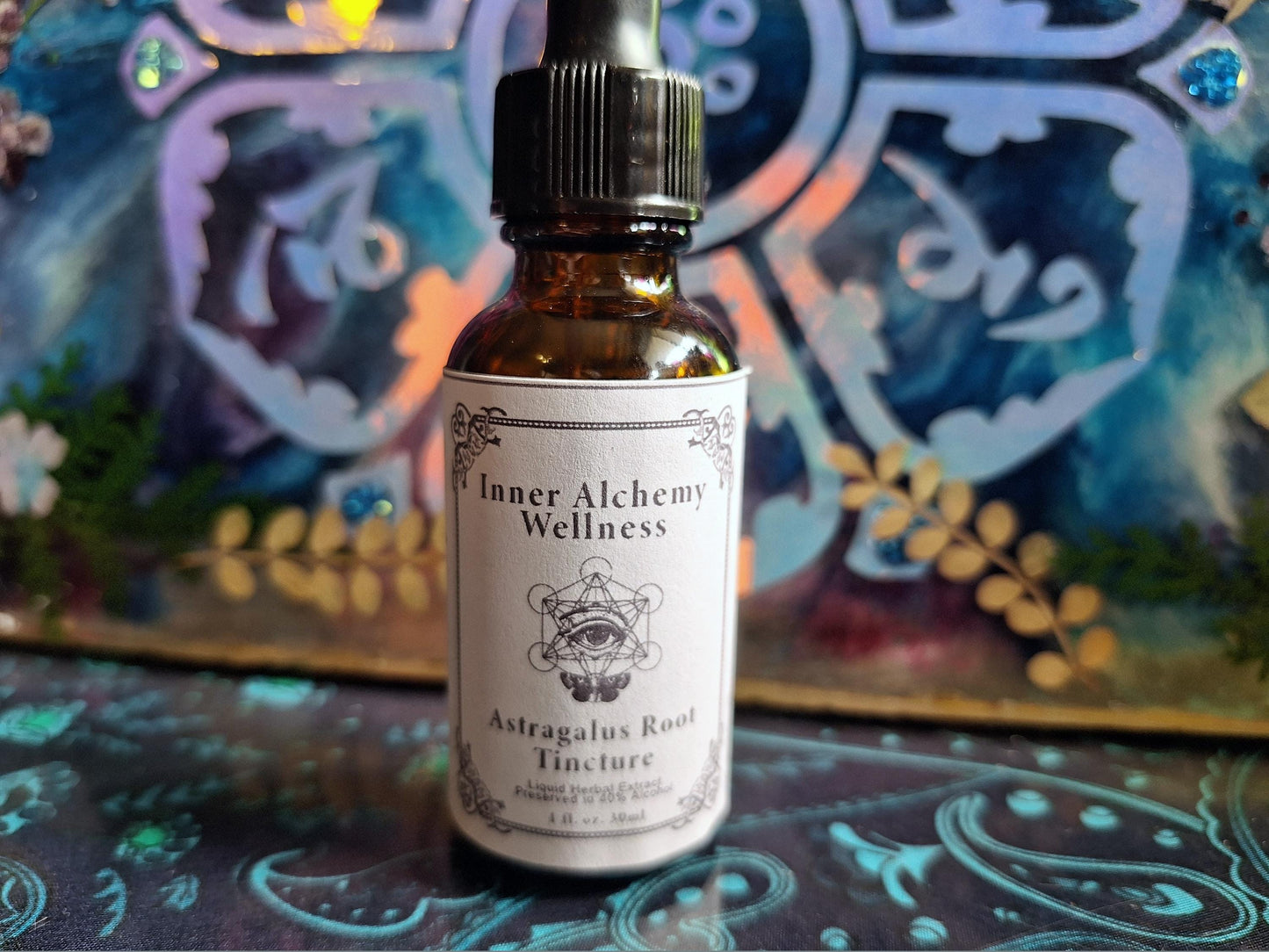 Astragalus Root Tincture- Huang Qi Herbal Extract
