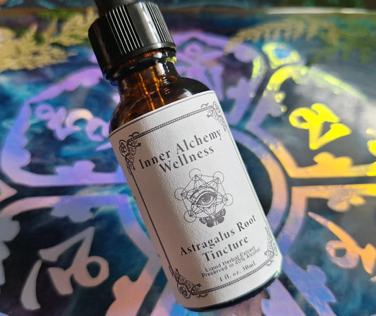 Astragalus Root Tincture- Huang Qi Herbal Extract