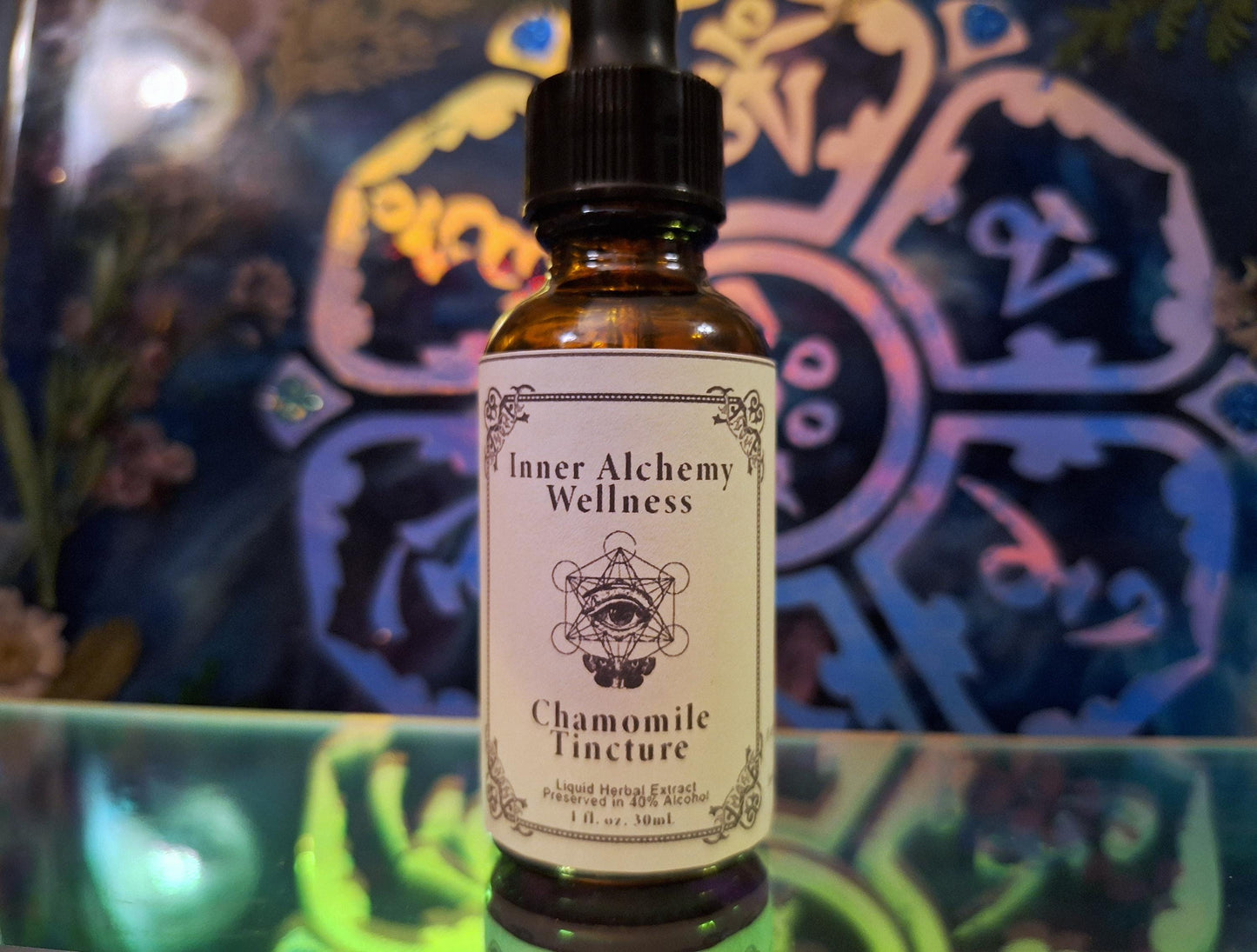 Chamomile Tincture- Relaxation Herbal Extract