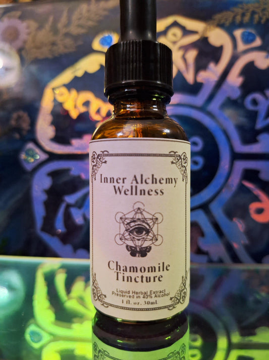 Chamomile Tincture- Relaxation Herbal Extract
