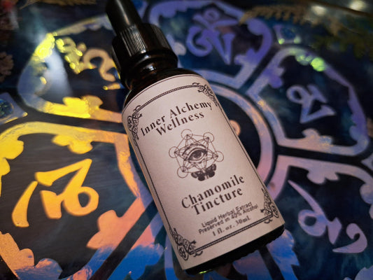 Chamomile Tincture- Relaxation Herbal Extract