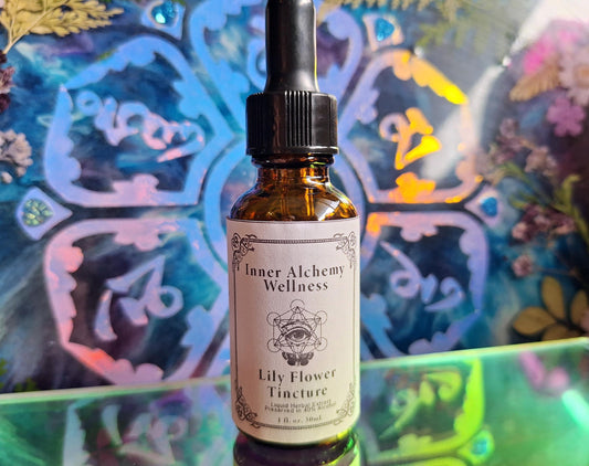 Lily Flower Tincture- Bai He Herbal Extract