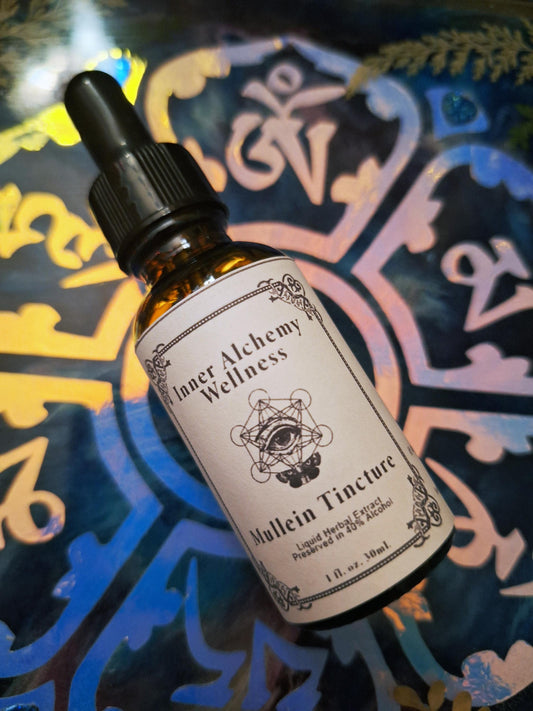 Mullein Tincture- Jia Yan Ye Herbal Extract