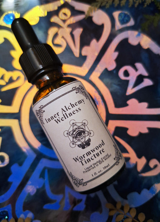 Wormwood Tincture- Qing Hao Herbal Extract