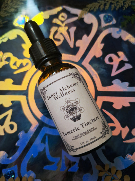 Turmeric Tincture- Jiang Huang Herbal Extract