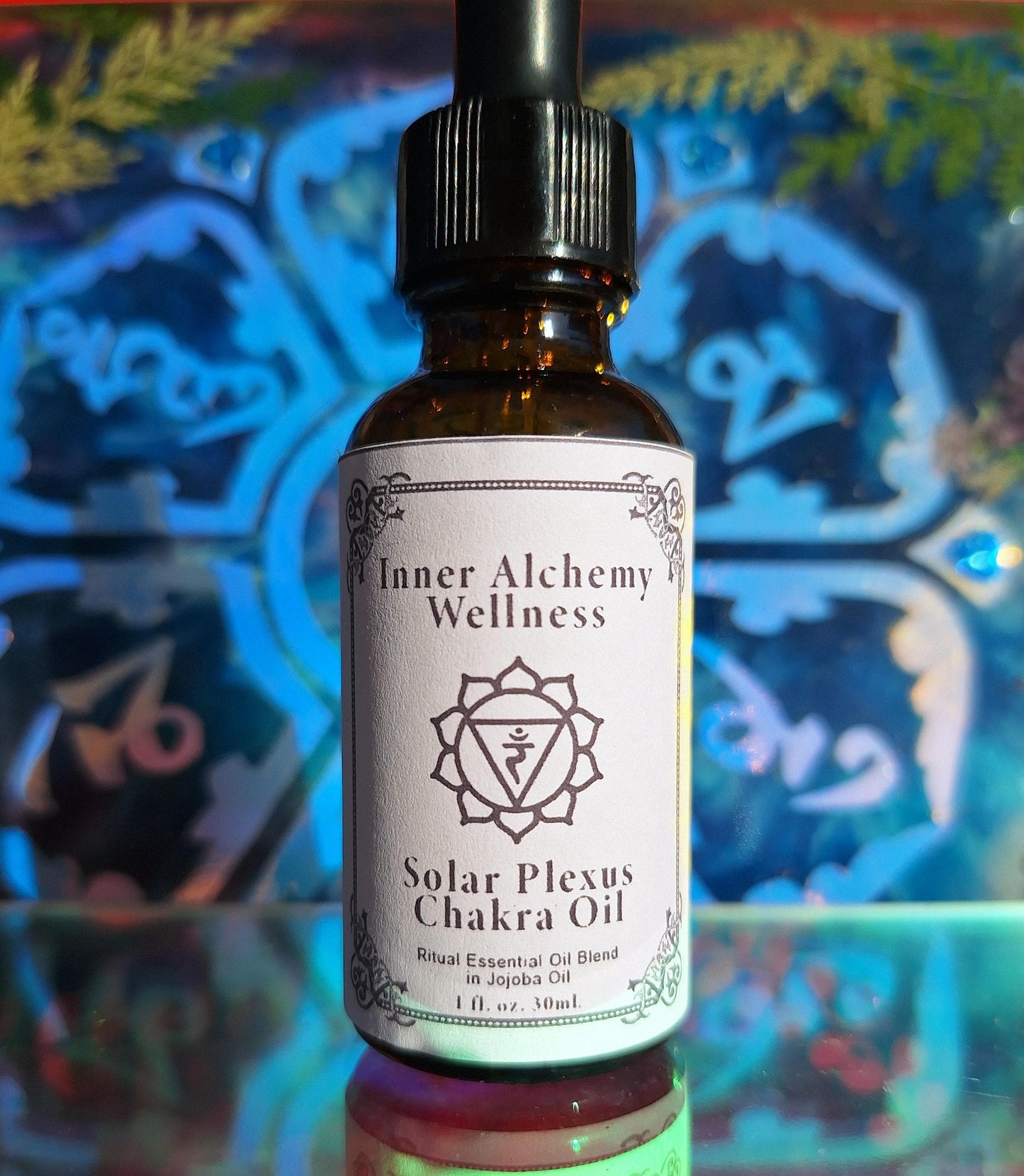 Solar Plexus Balancing Oil - Manipura Essential Oil Blend