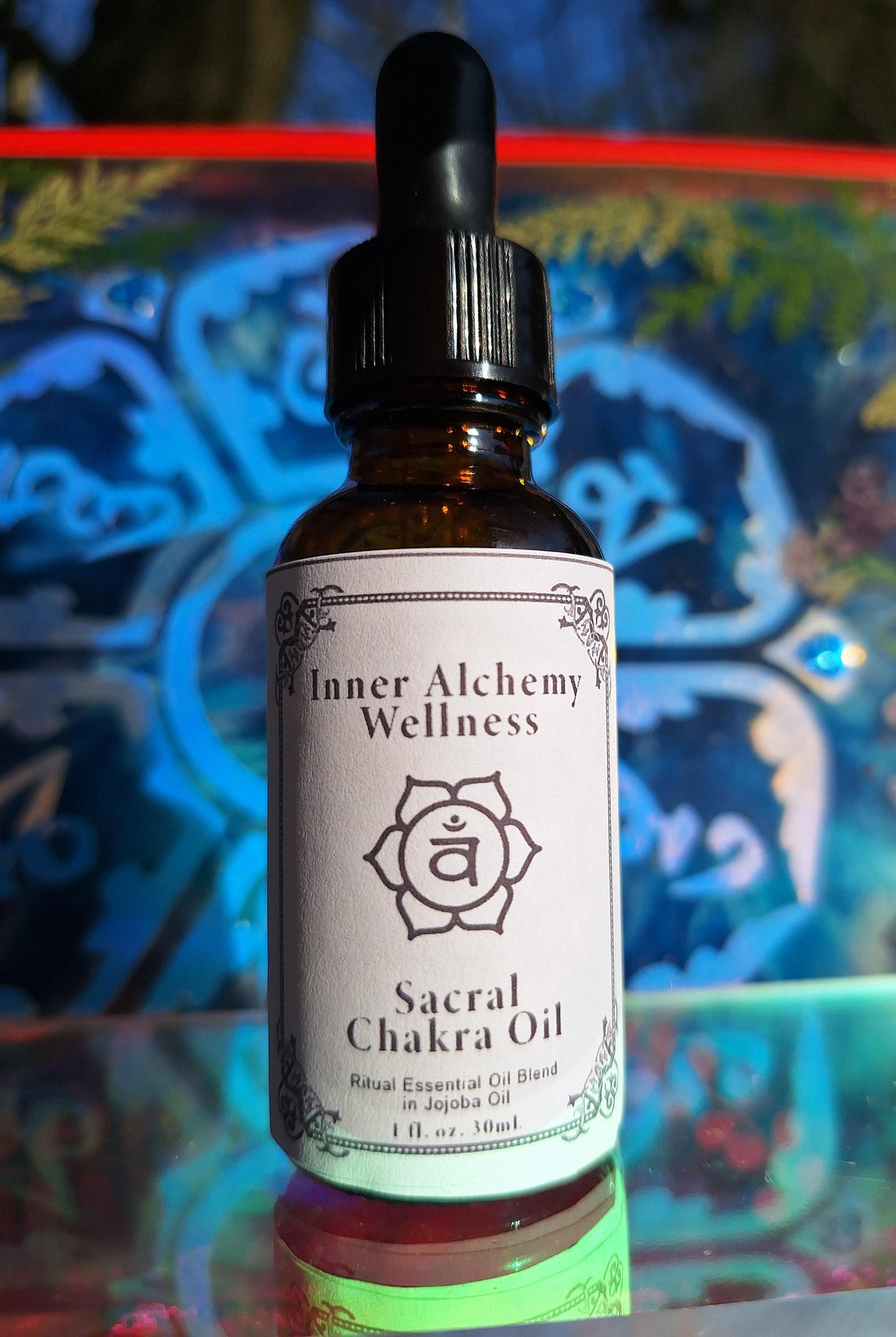 Sacral Chakra Balancing Oil - Svadhisthana Essential Oil Blend
