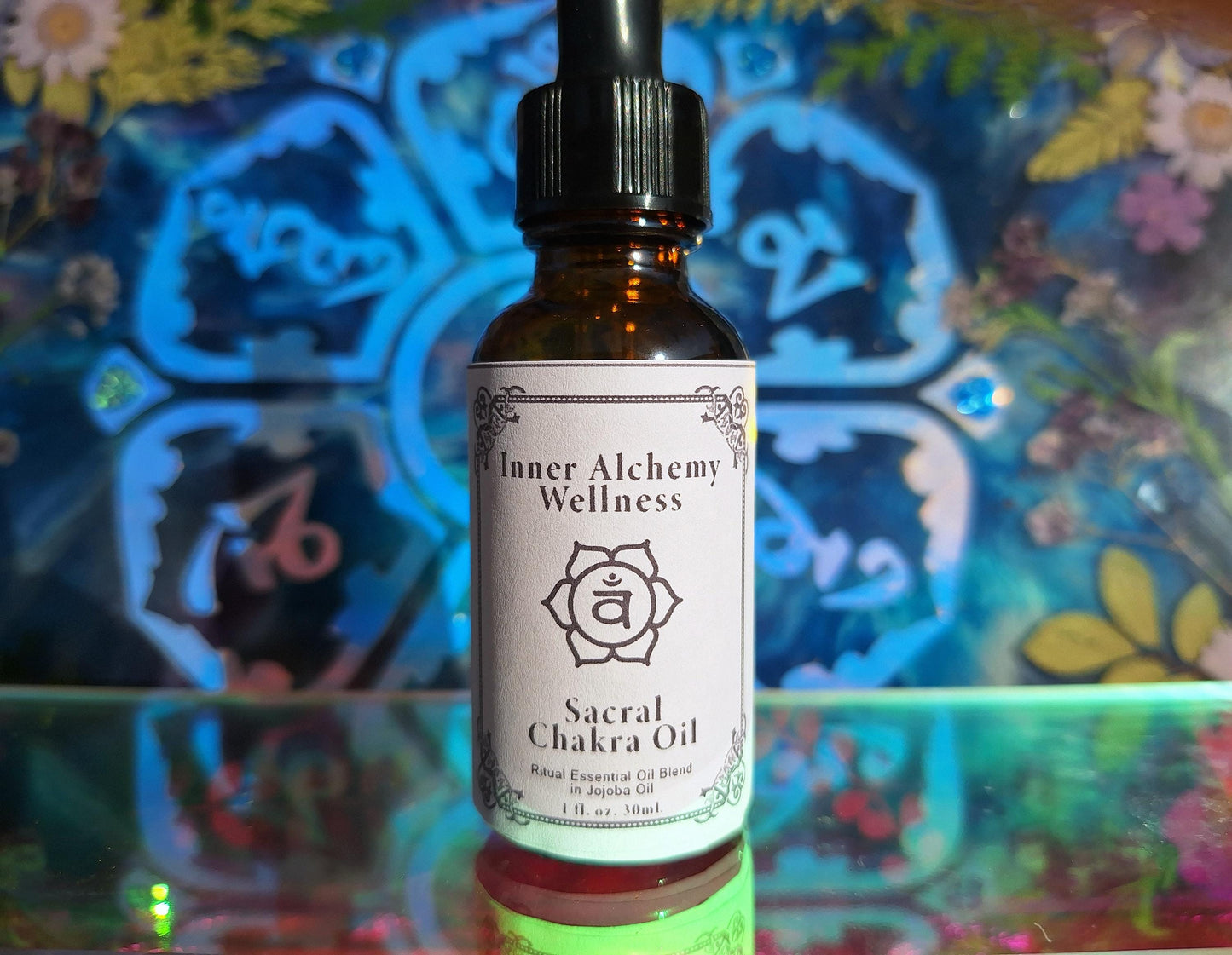 Sacral Chakra Balancing Oil - Svadhisthana Essential Oil Blend