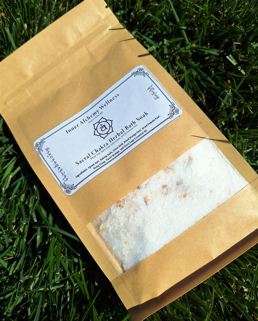Sacral Chakra Bath Soak - Creative Flow Blend